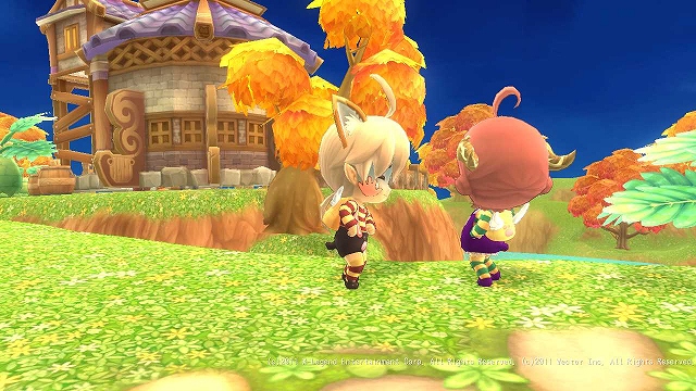 ミルキー・ラッシュ～晴空物語～、スターチャレンジに新アバター衣装「ネコ耳モフ」や「ぱっちんビンタ」などが登場の画像