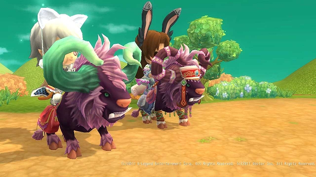 ミルキー・ラッシュ～晴空物語～、スターチャレンジに新アバター衣装「ネコ耳モフ」や「ぱっちんビンタ」などが登場の画像