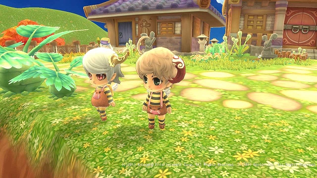 ミルキー・ラッシュ～晴空物語～、スターチャレンジに新アバター衣装「ネコ耳モフ」や「ぱっちんビンタ」などが登場の画像