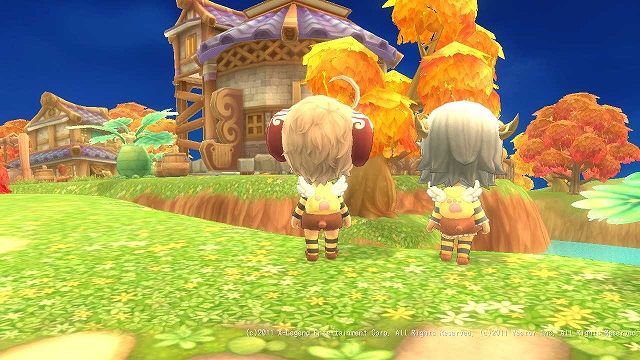 ミルキー・ラッシュ～晴空物語～、スターチャレンジに新アバター衣装「ネコ耳モフ」や「ぱっちんビンタ」などが登場の画像