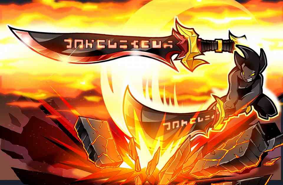 ゲットアンプドX、多段ヒットで敵を断ち切る両手剣のアクセサリ「ブーローズレイジ」を実装の画像