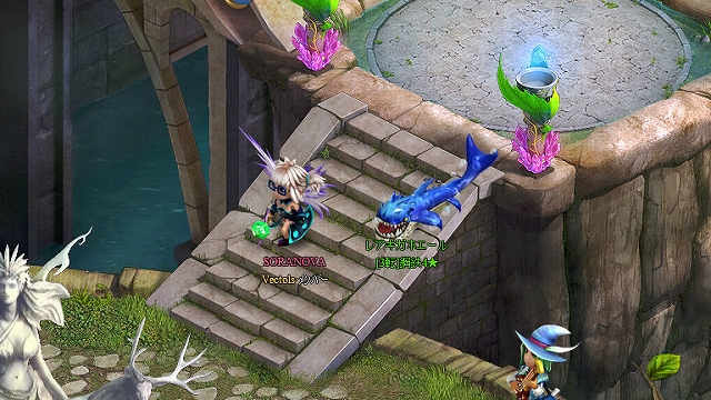 ソラノヴァ、初級精霊ギフトを全員にプレゼントする「梅雨の初心者キャンペーン」が開催の画像