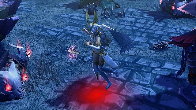 カオス ヒーローズ オンライン、新ヒーロー「レイナ」＆「ロザミア」が6月11日に登場！ニコ生「カオス ヒーローズ ニュース」第7回は本日20時より配信の画像