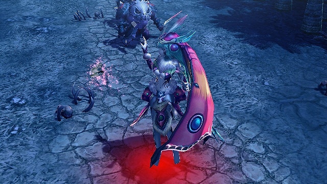 カオス ヒーローズ オンライン、新ヒーロー「レイナ」＆「ロザミア」が6月11日に登場！ニコ生「カオス ヒーローズ ニュース」第7回は本日20時より配信の画像