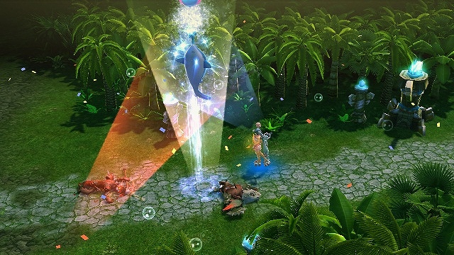 カオス ヒーローズ オンライン、水着タイプのアバター「ビーチアバター」が登場！新ヒーロー「レイナ」＆「ロザミア」も本日より参戦の画像