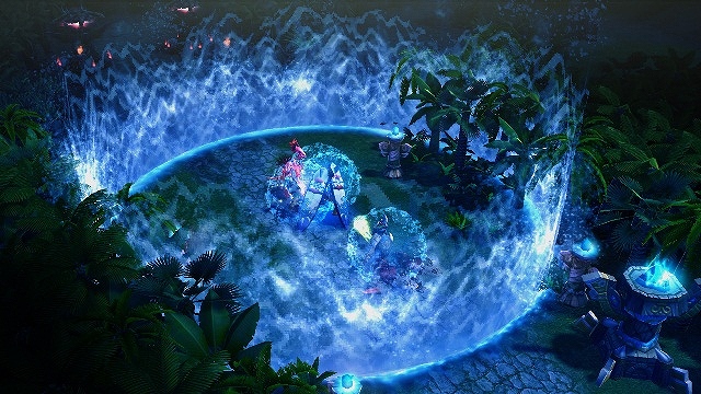 カオス ヒーローズ オンライン、水着タイプのアバター「ビーチアバター」が登場！新ヒーロー「レイナ」＆「ロザミア」も本日より参戦の画像