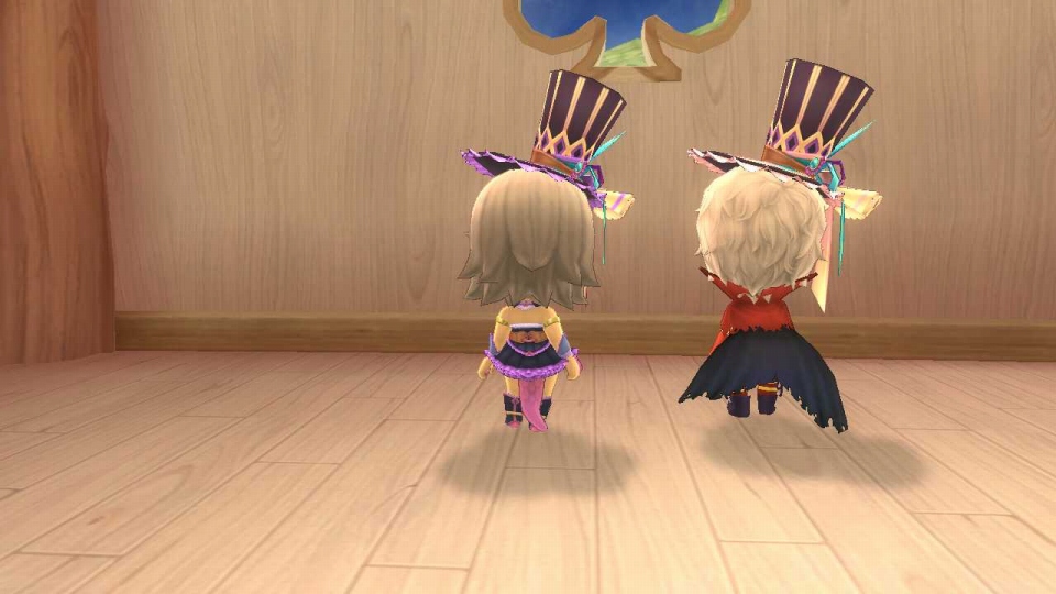 ミルキー・ラッシュ、カプセルアイテムにて新アバター衣装「ウィザードクロ」が登場！回転式銃「クラシックリボルバー」も実装の画像