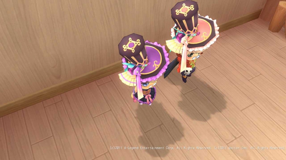 ミルキー・ラッシュ、カプセルアイテムにて新アバター衣装「ウィザードクロ」が登場！回転式銃「クラシックリボルバー」も実装の画像