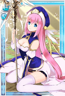 桃色大戦ぱいろん、司祭の女の子「レイラ・マーティン」らのAnotherカードを実装の画像