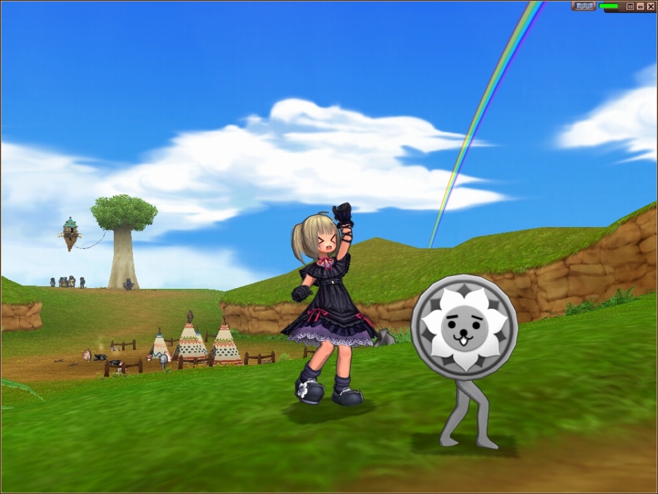 エミル・クロニクル・オンライン、キャラクター「にしこくん」とのコラボレーションを実施の画像