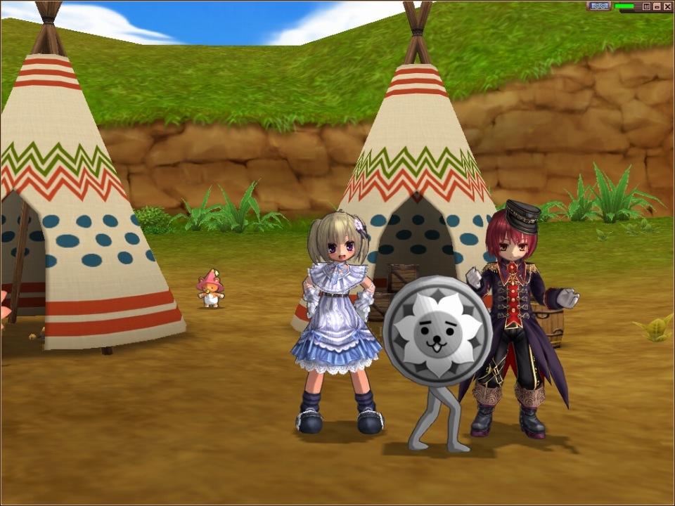 エミル・クロニクル・オンライン、キャラクター「にしこくん」とのコラボレーションを実施の画像