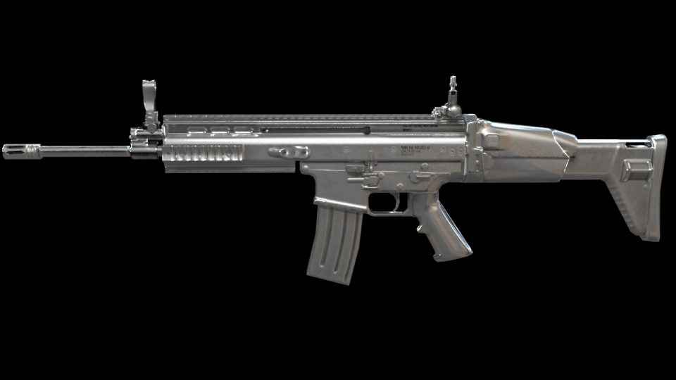 クロスファイア、特殊部隊用のアサルトライフル「SCAR Light - Ultimate Silver」が登場！「クラン戦応援週間！」を開催の画像