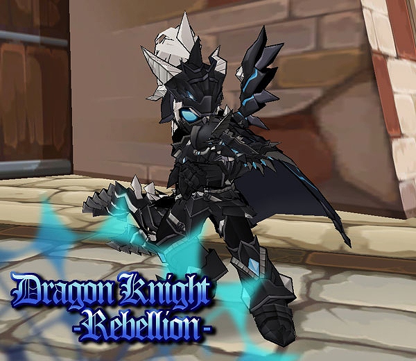 エルソード、氷彫刻像加熱器「ドラゴンナイト-リベリオン-」第2弾実装！新ペット「マナイーター」登場の画像