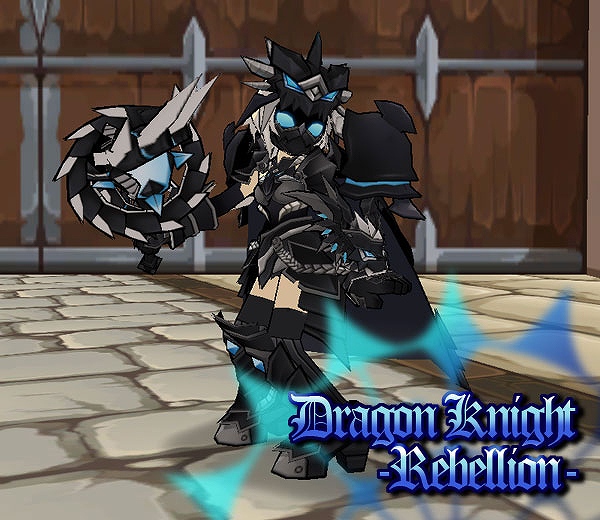 エルソード、氷彫刻像加熱器「ドラゴンナイト-リベリオン-」第2弾実装！新ペット「マナイーター」登場の画像