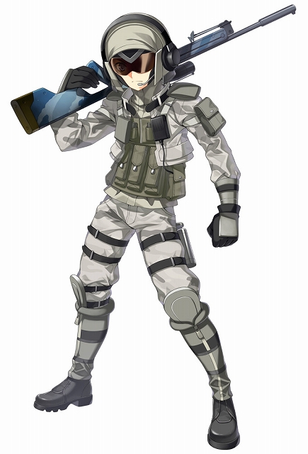 ペーパーマン、緑川光さんと沢城みゆきさんの声が収録されたボイス武器「SOUL WEAPON II」登場の画像