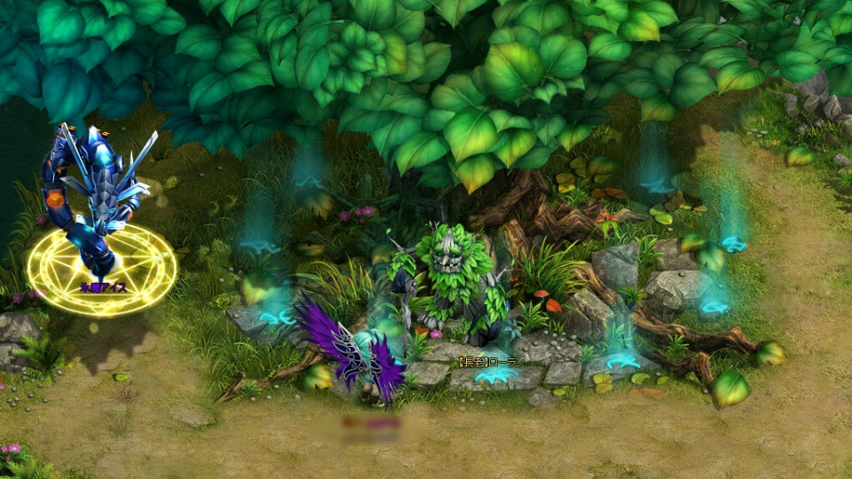 ソラノヴァ、アップデート「緑の聖地の樹の上で」の情報を公開！特設サイトがオープンの画像