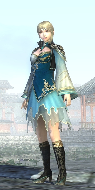 真・三國無双Online、拡張パック第4弾「真・三國無双Online Z」新勢力「晋」の英傑・王元姫の武器と服飾が登場の画像