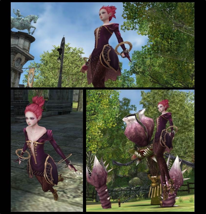 グラナド・エスパダ、錬金術で生まれた人工生命体「ローズ」が登場！「ワールドクロスPvP 初夏の陣 第弐幕」を開催の画像