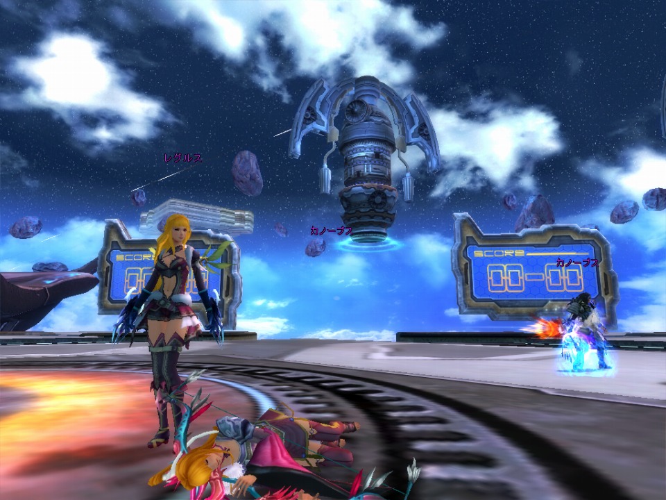 アークフロンティア、史上最大級の対戦型イベント「アークコロシアム」を実装！ラブラブ系衣装スキンが登場の画像