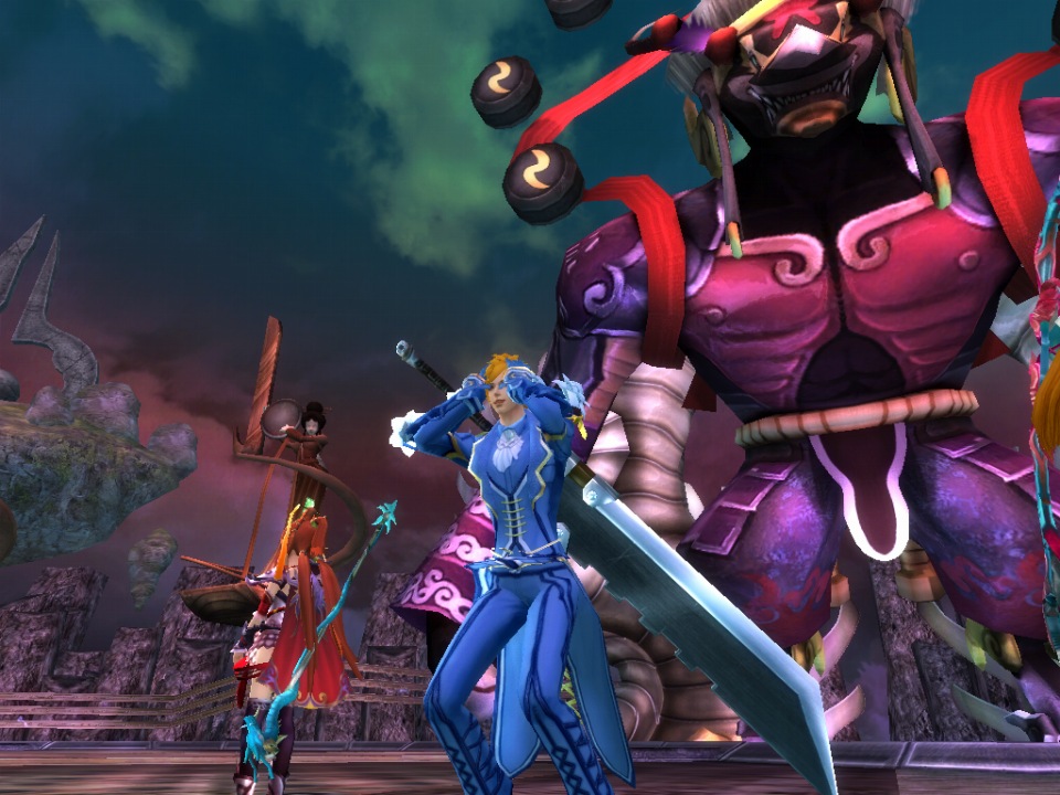 アークフロンティア、史上最大級の対戦型イベント「アークコロシアム」を実装！ラブラブ系衣装スキンが登場の画像