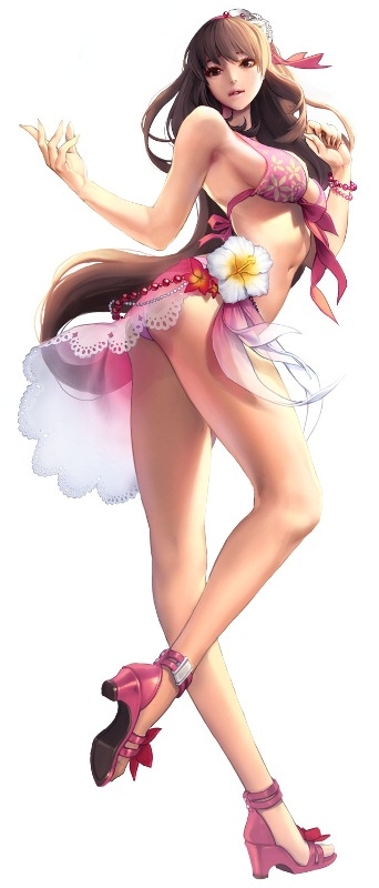 カオス ヒーローズ オンライン、水着アバターのレアカラーバージョンが手に入る「ビーチランダムBOX」が登場の画像