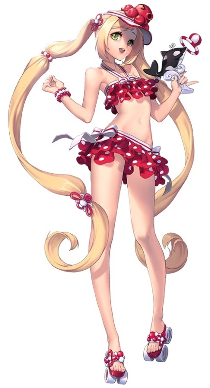 カオス ヒーローズ オンライン、水着アバターのレアカラーバージョンが手に入る「ビーチランダムBOX」が登場の画像