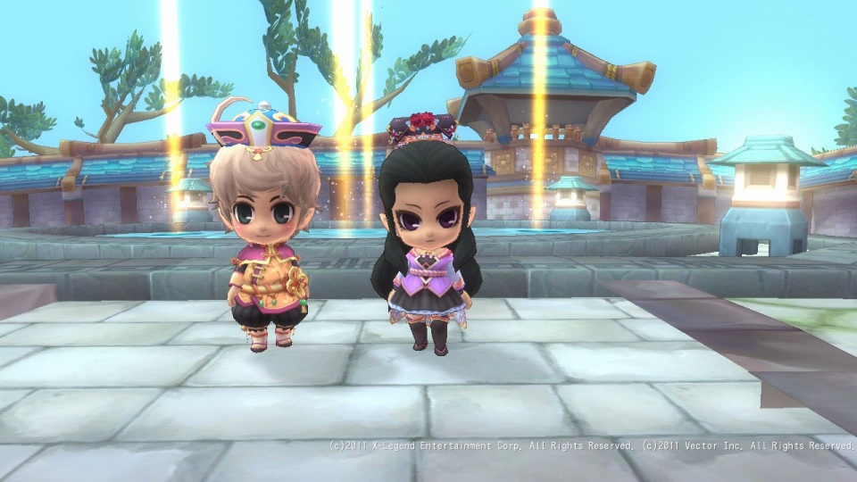 ミルキー・ラッシュ、スターチャレンジにて新アバター衣装「王宮占師の礼装」と「王宮占師のドレス」が登場の画像