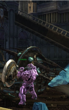 TERA、Lv30以上のキャラクターから参加できる20vs20の攻城戦 「砲火の戦場」が実装の画像