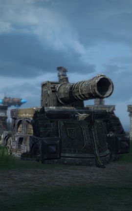 TERA、Lv30以上のキャラクターから参加できる20vs20の攻城戦 「砲火の戦場」が実装の画像