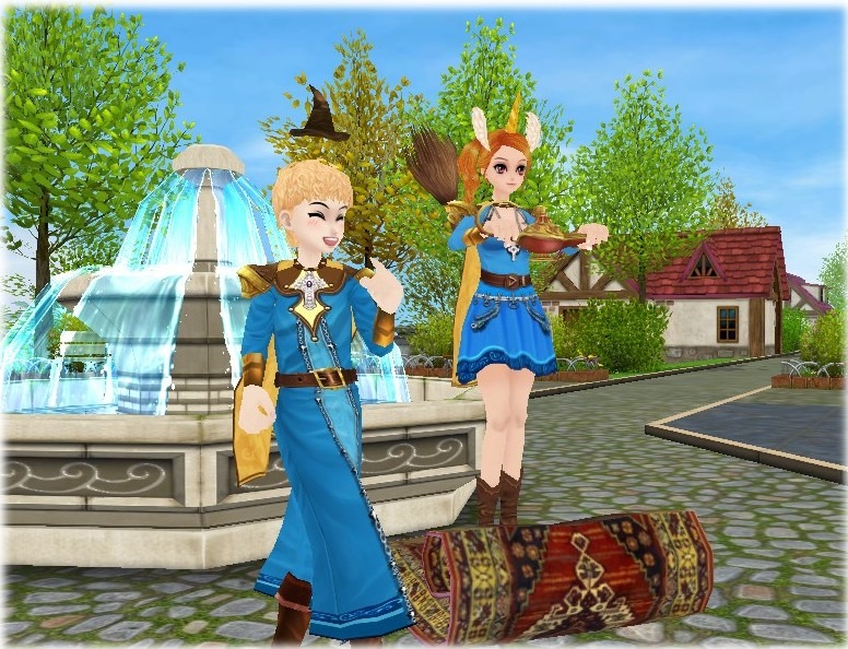 ミル、ピンクとブルーの2種類の「ユニコーン」が登場する「ファンタジーイベント～2週目～」が開催の画像