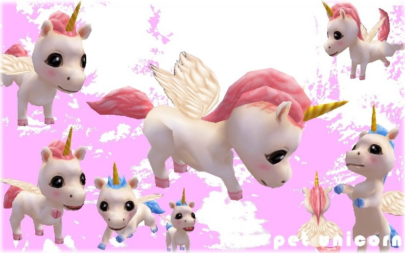 ミル、ピンクとブルーの2種類の「ユニコーン」が登場する「ファンタジーイベント～2週目～」が開催の画像