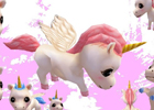 ミル、ピンクとブルーの2種類の「ユニコーン」が登場する「ファンタジーイベント～2週目～」が開催