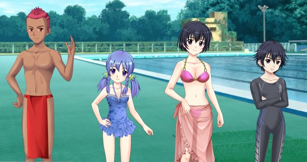 キャラフレ、三種類のミニゲームが登場する期間限定「プールイベント」が開催の画像