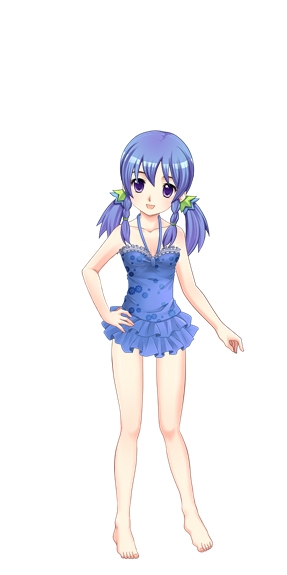 キャラフレ、三種類のミニゲームが登場する期間限定「プールイベント」が開催の画像