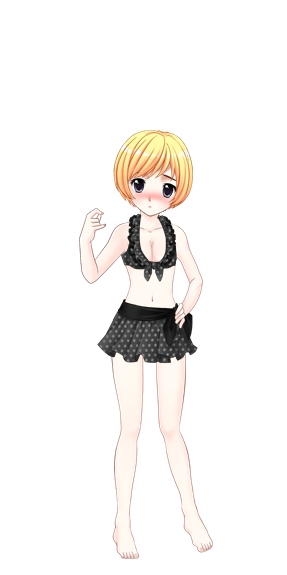 キャラフレ、三種類のミニゲームが登場する期間限定「プールイベント」が開催の画像