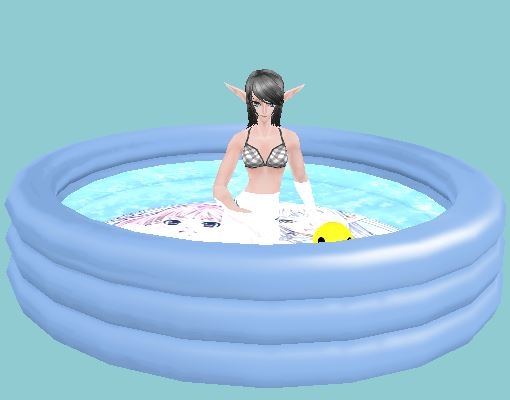 マスター・オブ・エピック、グラフィック装備「フラワー ビー装備」を実装！「ビニール プール」が手に入るキャンペーンを実施の画像