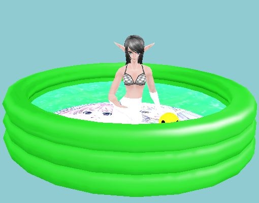 マスター・オブ・エピック、グラフィック装備「フラワー ビー装備」を実装！「ビニール プール」が手に入るキャンペーンを実施の画像