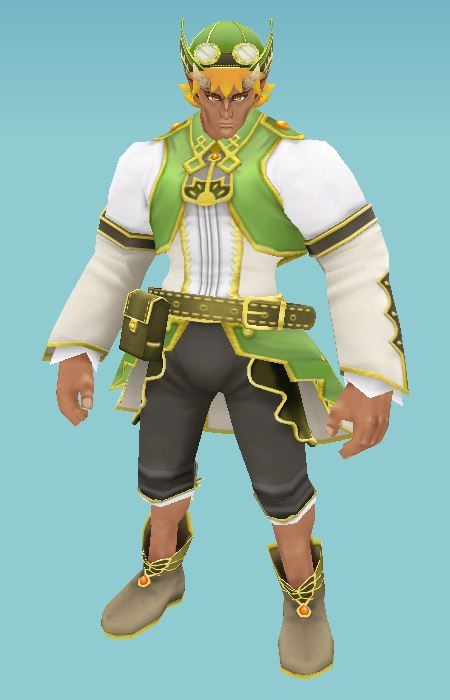 マスター・オブ・エピック、グラフィック装備「フラワー ビー装備」を実装！「ビニール プール」が手に入るキャンペーンを実施の画像