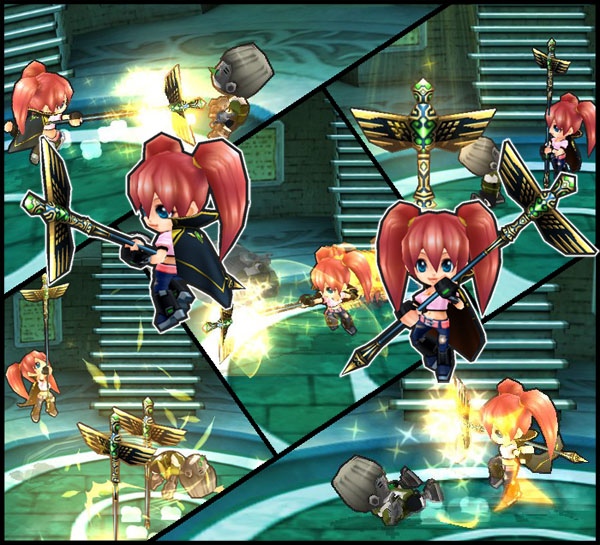 ゲットアンプド2、新アクセサリ「セラフィッククロス」と新ステージ「サッカースタジアム」が6月27日に実装の画像