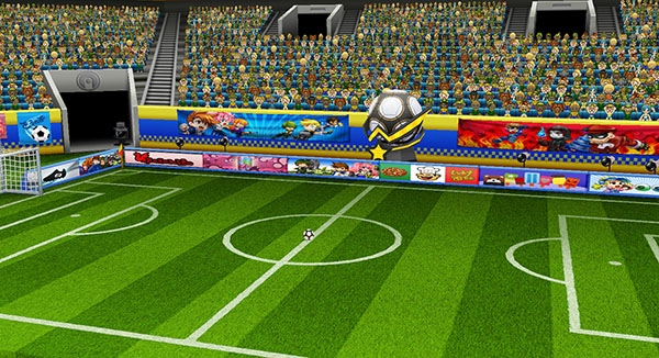 ゲットアンプド2、新アクセサリ「セラフィッククロス」と新ステージ「サッカースタジアム」が6月27日に実装の画像