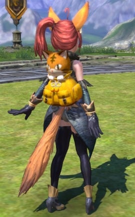 TERA、2足歩行鳥形乗り物「獄炎タキ」と「風桜クク」が登場！メイドアバターが当たるTERAガチャを実装の画像