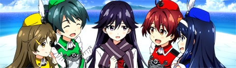 大戦略WEB、アニメ「ビビッドレッド・オペレーション」とのコラボレーションが開始！ビビッドレッド士官が登場の画像