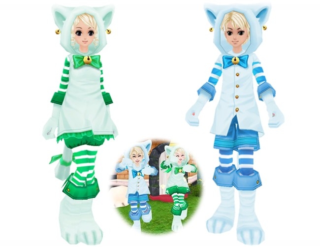 ミル、「5周年イベント開始！～1週目～」が開催！レアコスチューム「被り猫レディースミント」が登場の画像