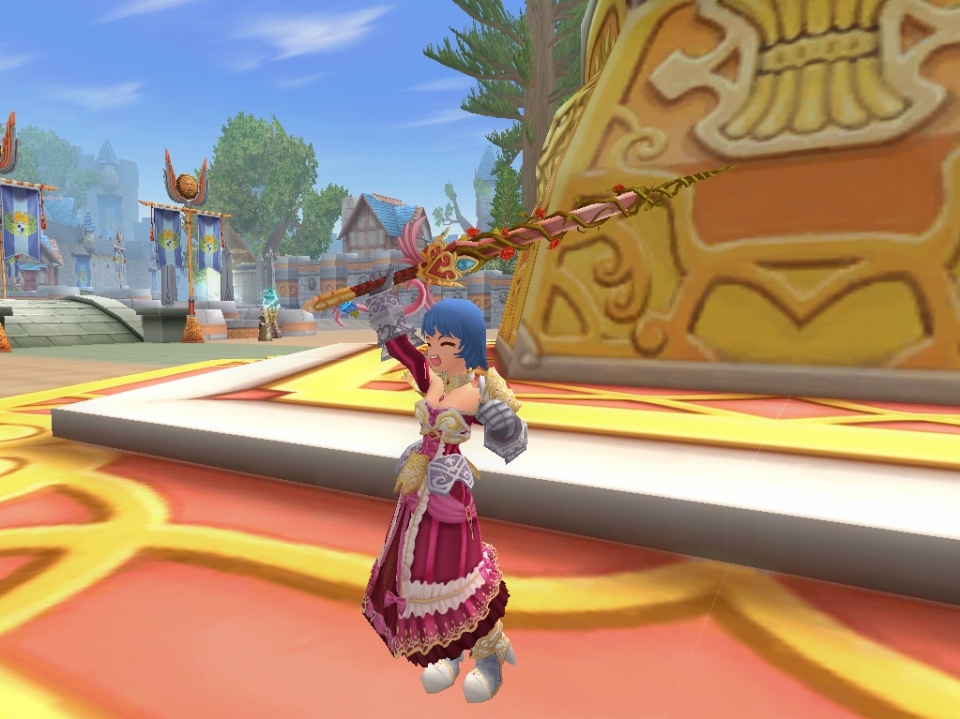 グランドファンタジア、衣装を新品に戻して自由に使える「衣装アンロックシステム」を実装の画像