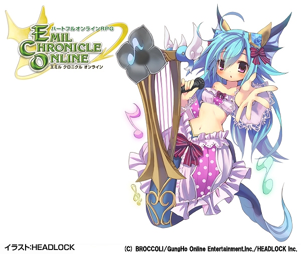 エミル・クロニクル・オンライン、生放送「ハートフルTV『えこにゅ～』」第7回が7月22日22時に配信決定！ECOくじ「マーメイド・オン・ステージ」が発売開始の画像