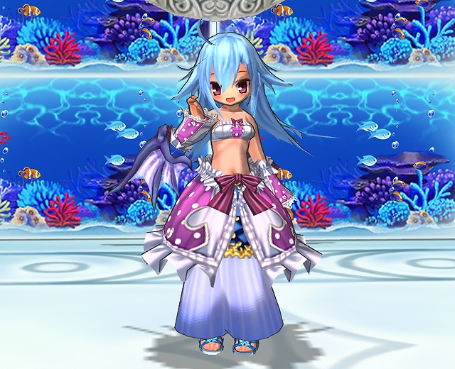 エミル・クロニクル・オンライン、生放送「ハートフルTV『えこにゅ～』」第7回が7月22日22時に配信決定！ECOくじ「マーメイド・オン・ステージ」が発売開始の画像