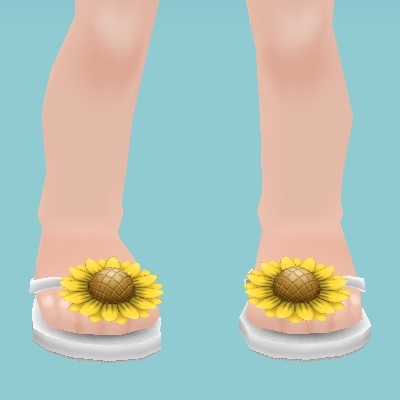 マスター・オブ・エピック、アニメ「よんでますよ、アザゼルさん。Z」とのコラボレーションキャンペーン第3弾が開始！「ひまわりサンダル」が登場の画像