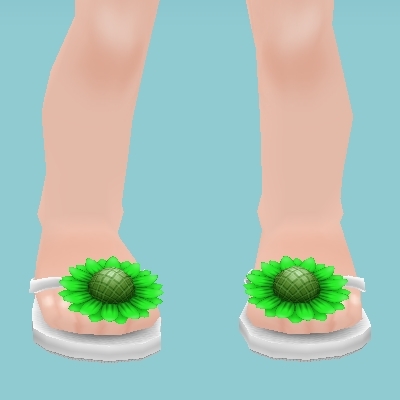 マスター・オブ・エピック、アニメ「よんでますよ、アザゼルさん。Z」とのコラボレーションキャンペーン第3弾が開始！「ひまわりサンダル」が登場の画像