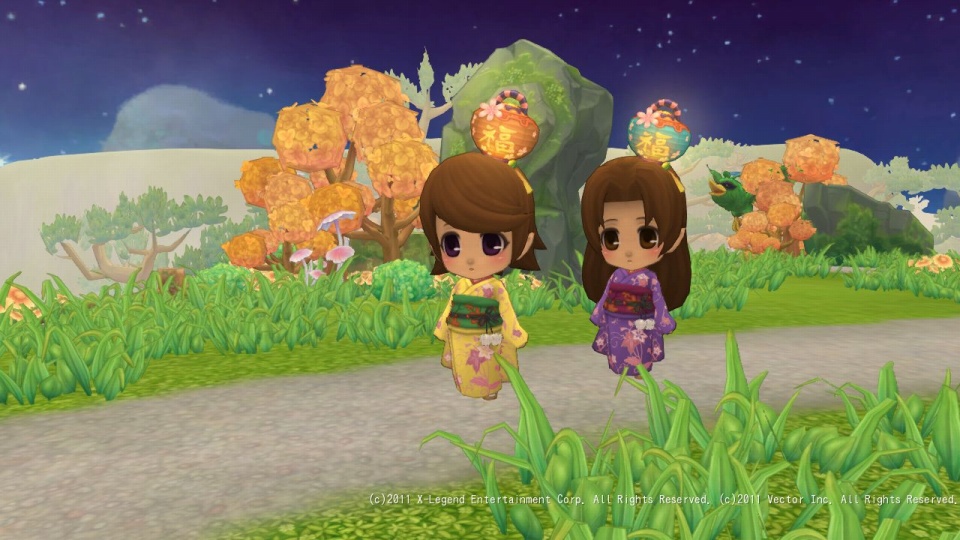 ミルキー・ラッシュ、スターチャレンジにて「チャイナドレス」と「提灯かんざし」が期間限定で登場の画像