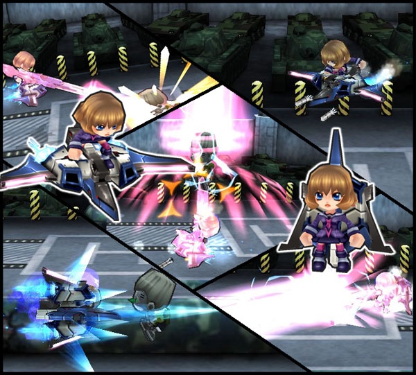 ゲットアンプド2、新アクセサリ「ブラストマニューバーFS」が7月4日に登場！「夏のスペシャルログインキャンペーン」を開催の画像